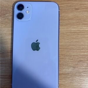 Apple Smartphone 11 256gb in Light Purple